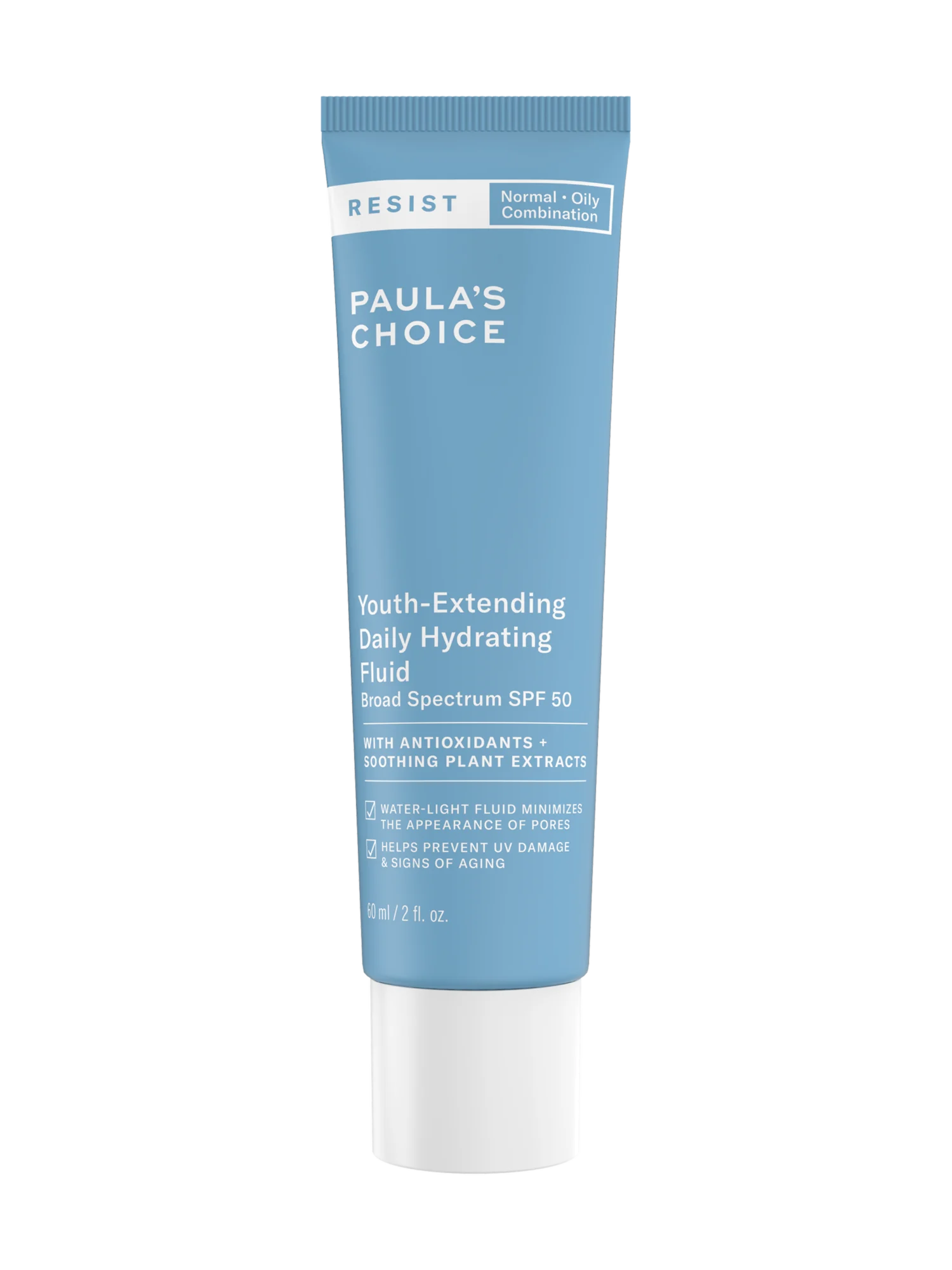 Youth-Extending Daily Hydrating Fluid SPF 50