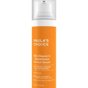 25% Vitamin C + Glutathione Clinical Serum