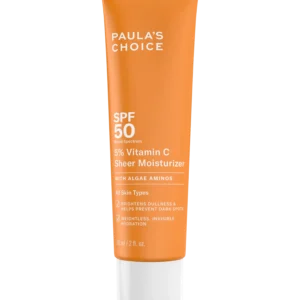 5% Vitamin C Sheer Moisturizer SPF 50