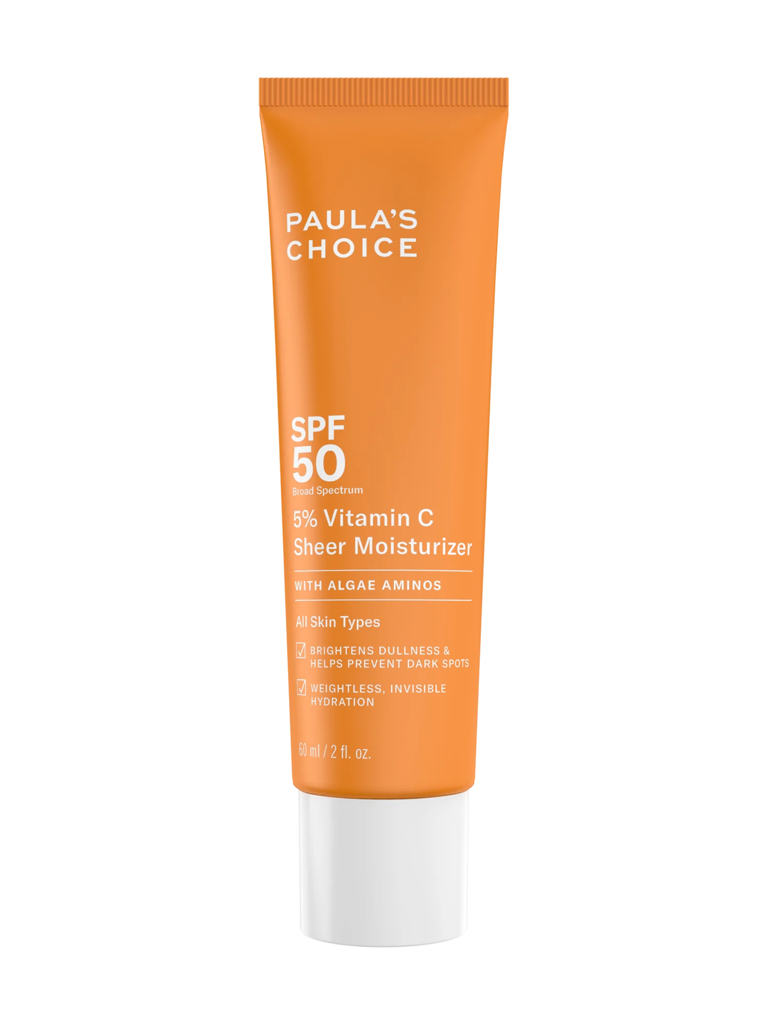 5% Vitamin C Sheer Moisturizer SPF 50