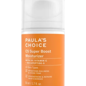 C5 Super Boost Moisturizer