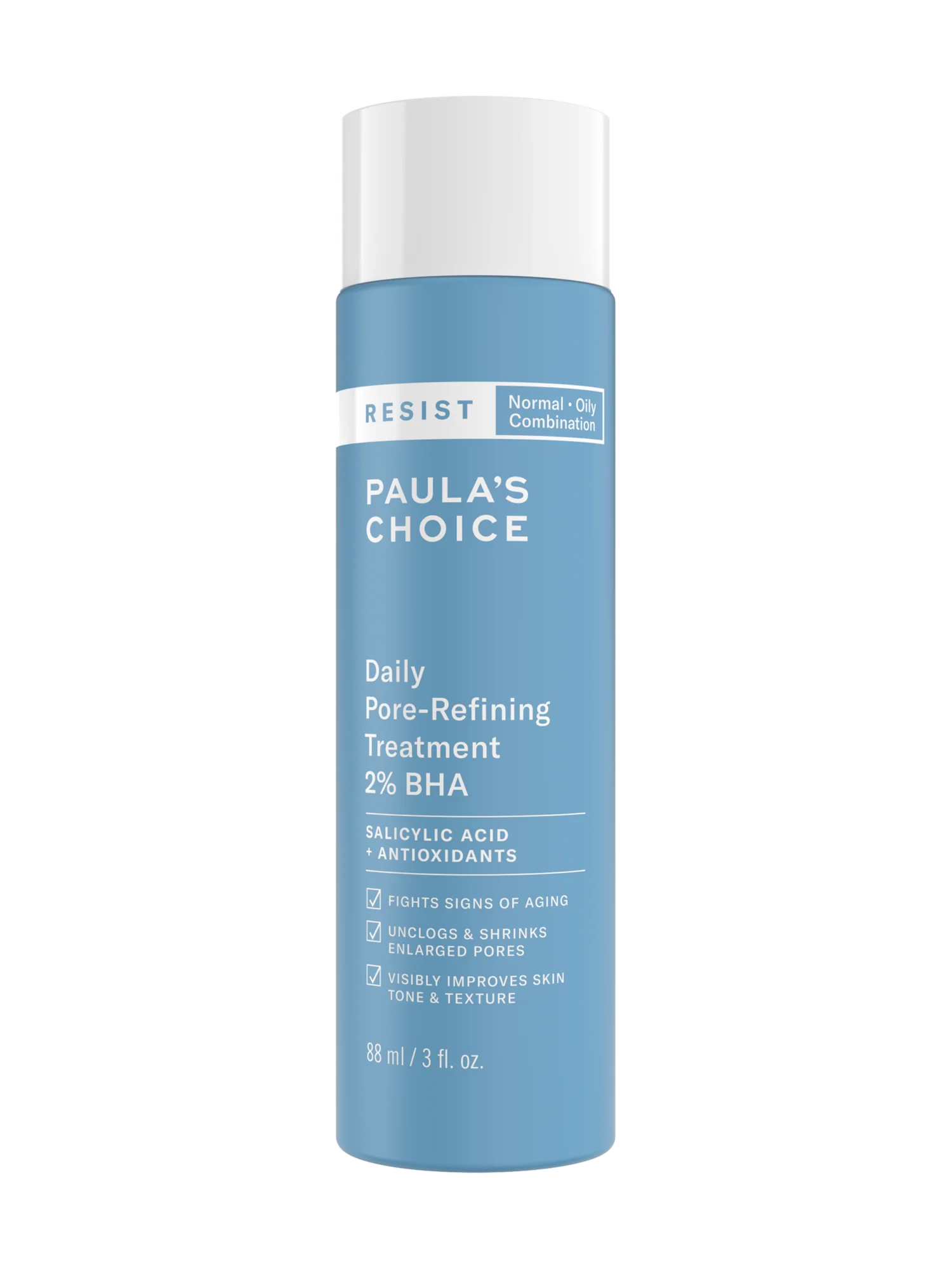 Daily Pore-Refining Treatment With 2% BHA