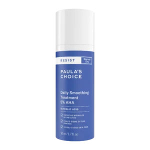 Daily Smoothing Treatment with 5% AHA