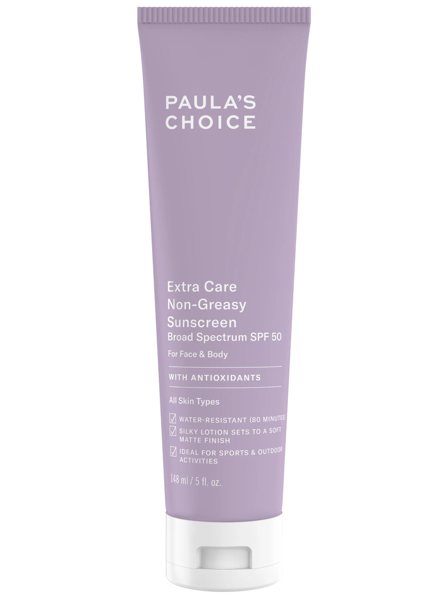 Extra Care Non-Greasy Sunscreen SPF 50