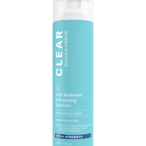 Extra Strength Anti-Redness Exfoliating Solution With 2% Salicylic Acid