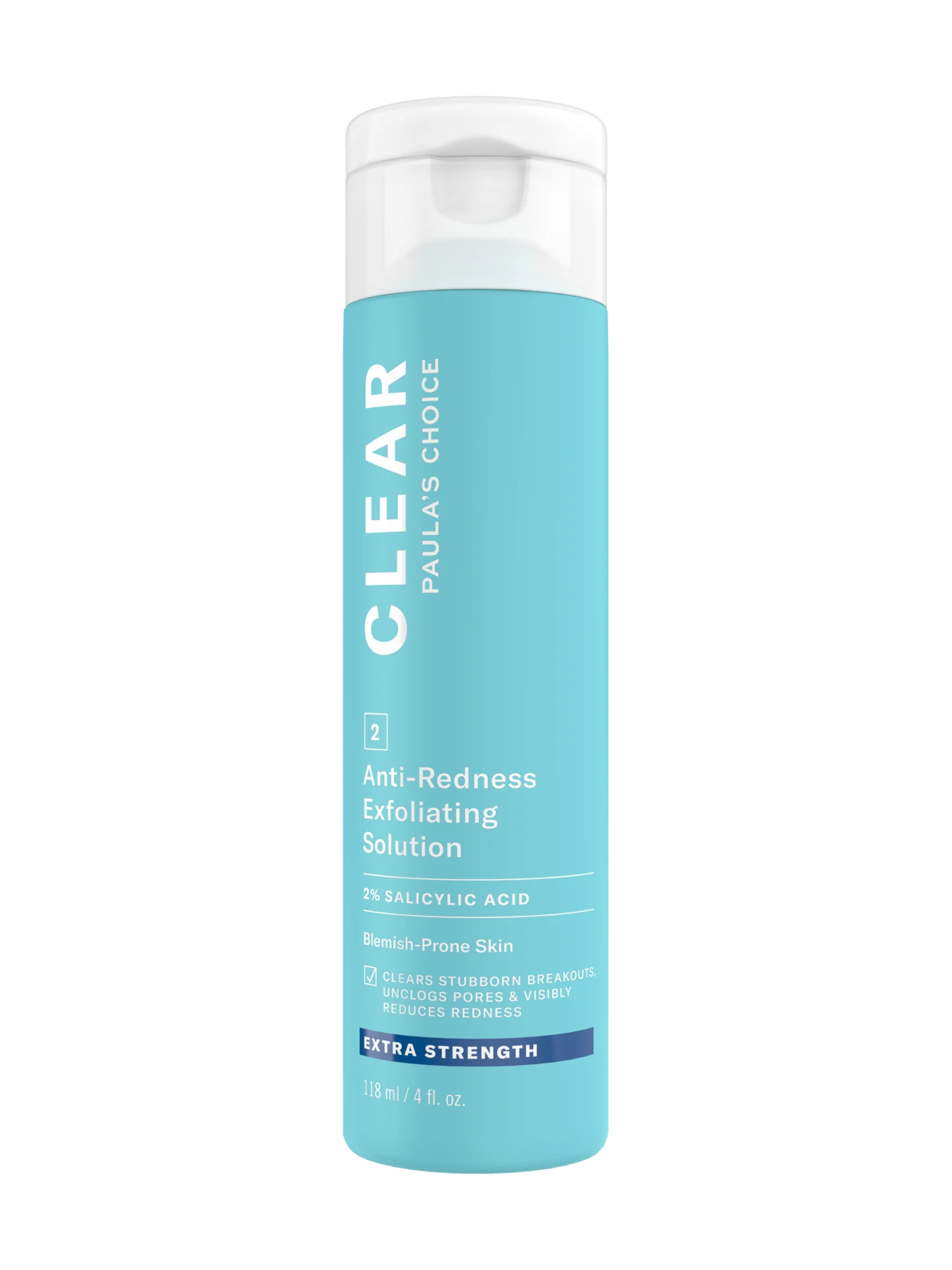 Extra Strength Anti-Redness Exfoliating Solution With 2% Salicylic Acid