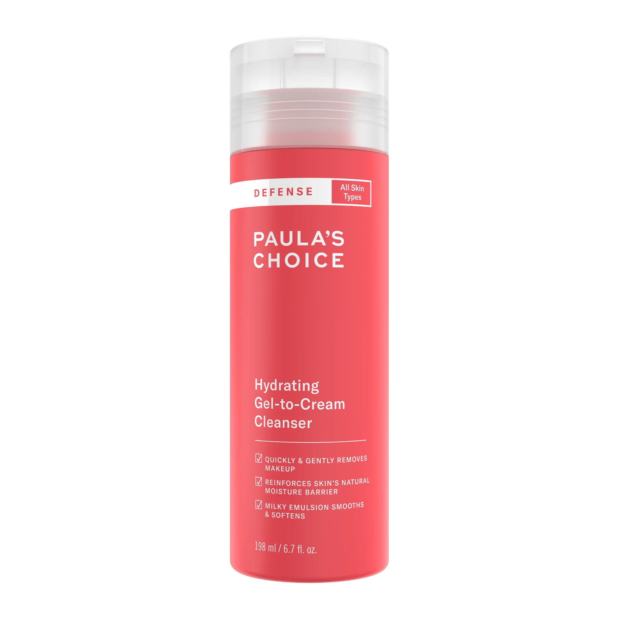 Hydrating Gel-to-Cream Cleanser