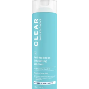 Regular Strength Anti-Redness Exfoliating Solution With 2% Salicylic Acid