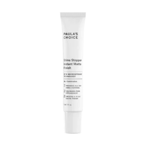 SHINE STOPPER Instant Matte Finish with MICROSPONGE Technology