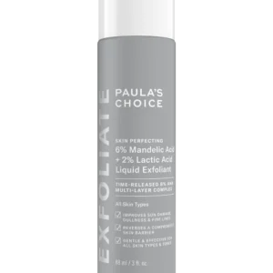 SKIN PERFECTING 6% Mandelic Acid + 2% Lactic Acid Liquid Exfoliant