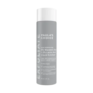 SKIN PERFECTING 6% Mandelic Acid + 2% Lactic Acid Liquid Exfoliant