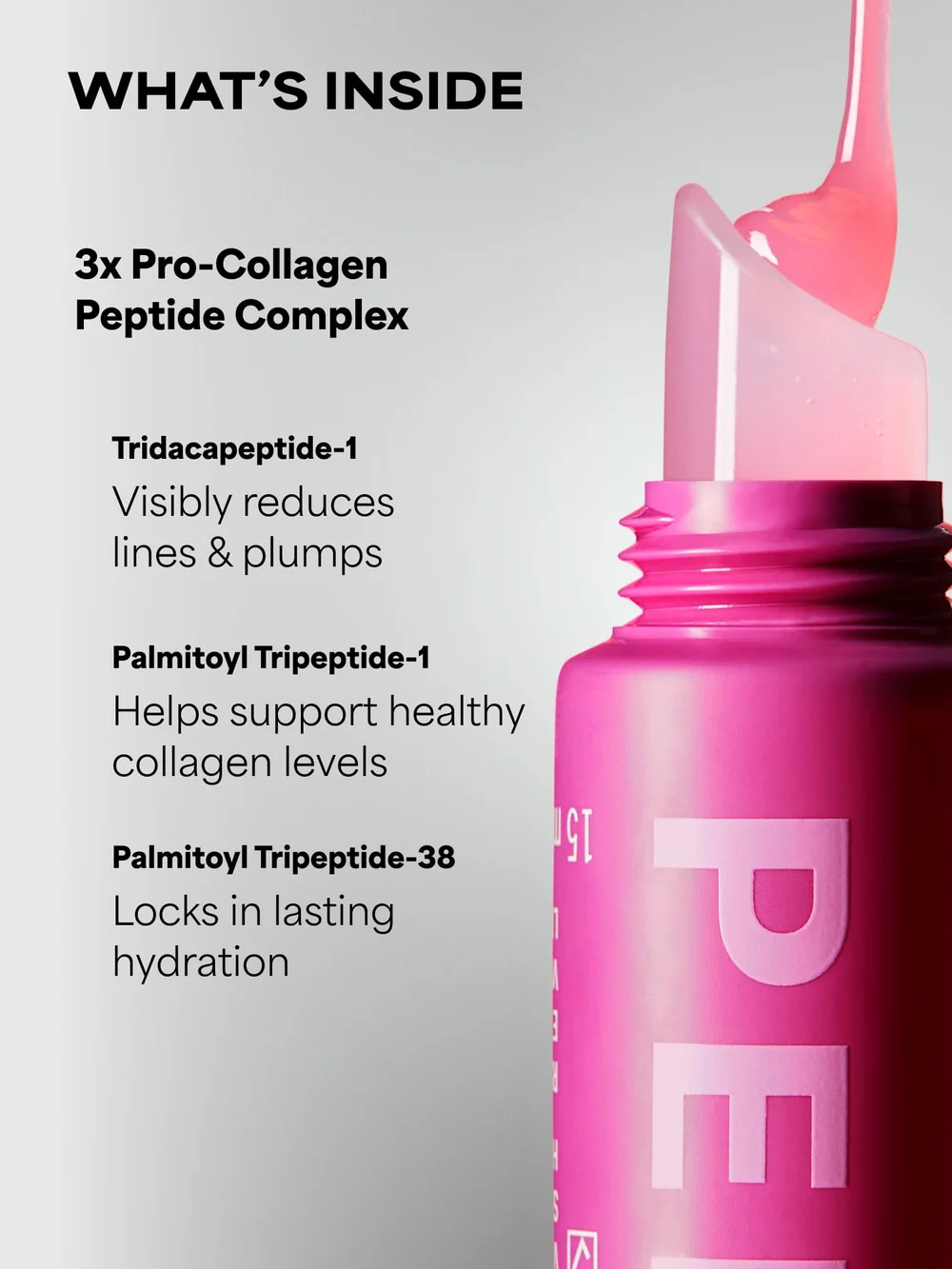 Pro-Collagen Peptide Plumping Gloss Balm Lip Treatment - Image 6