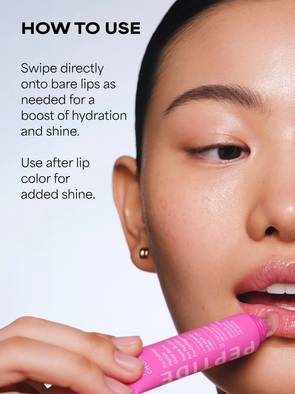 Pro-Collagen Peptide Plumping Gloss Balm Lip Treatment - Image 7