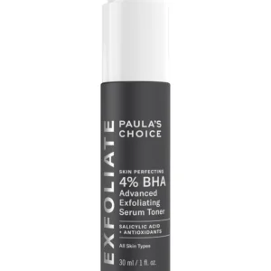 SKIN PERFECTING 4% BHA Advanced Exfoliating Serum Toner