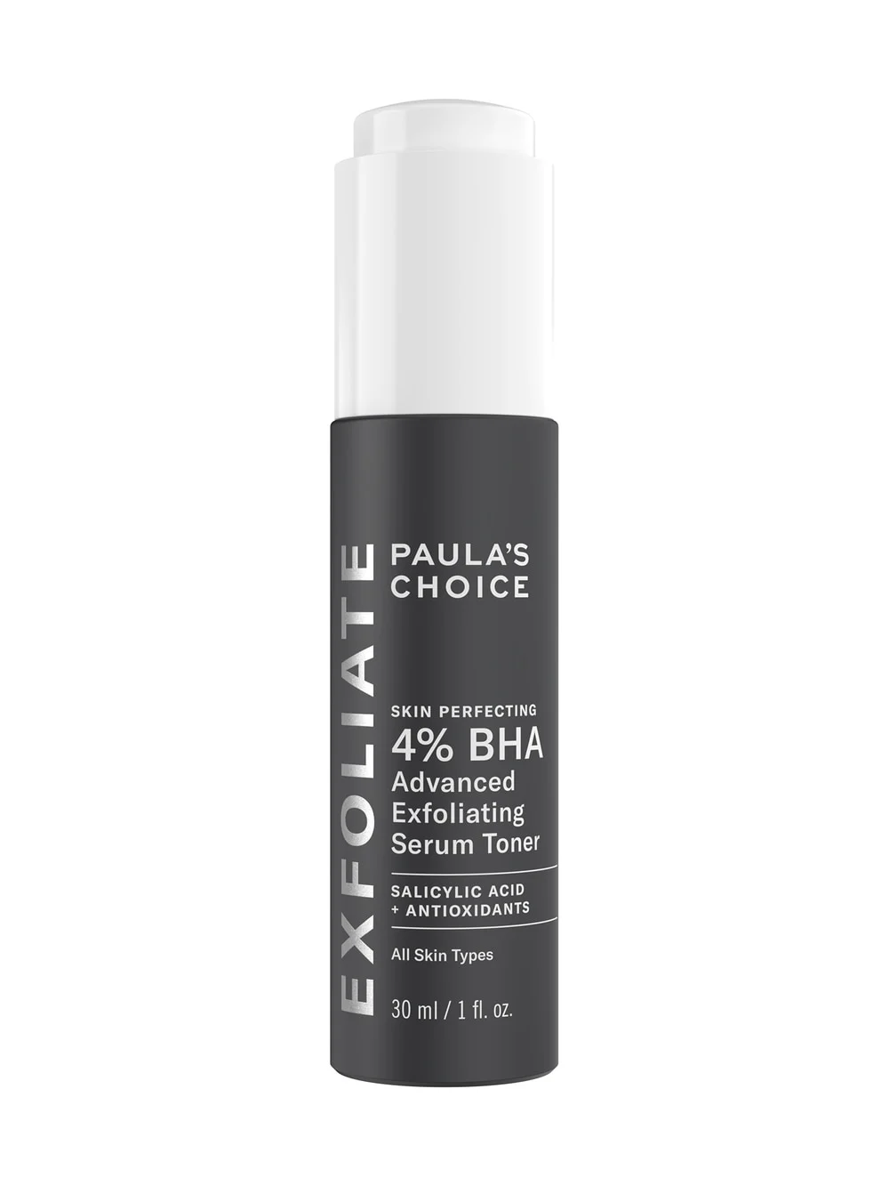 SKIN PERFECTING 4% BHA Advanced Exfoliating Serum Toner