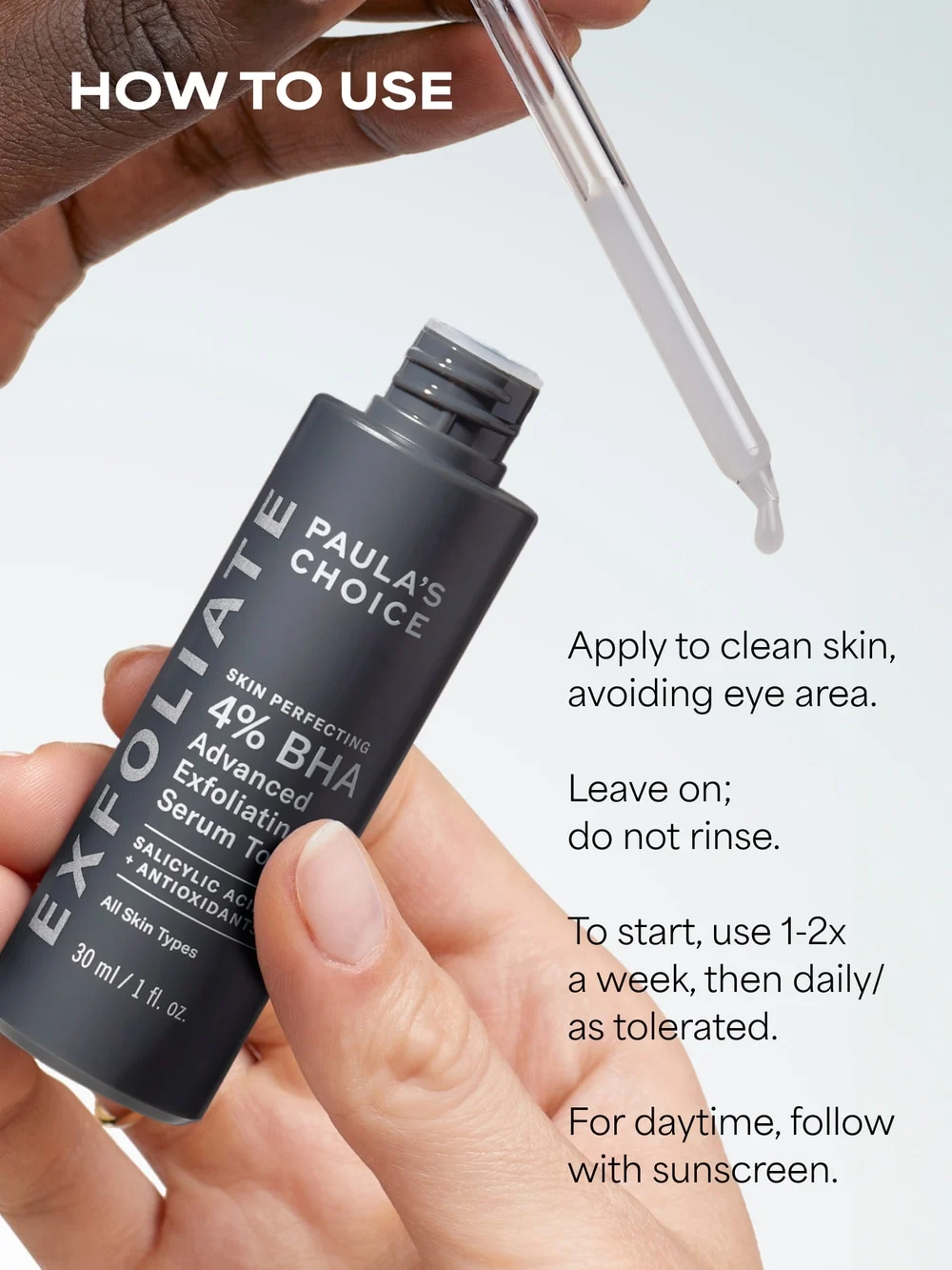 SKIN PERFECTING 4% BHA Advanced Exfoliating Serum Toner - Image 7