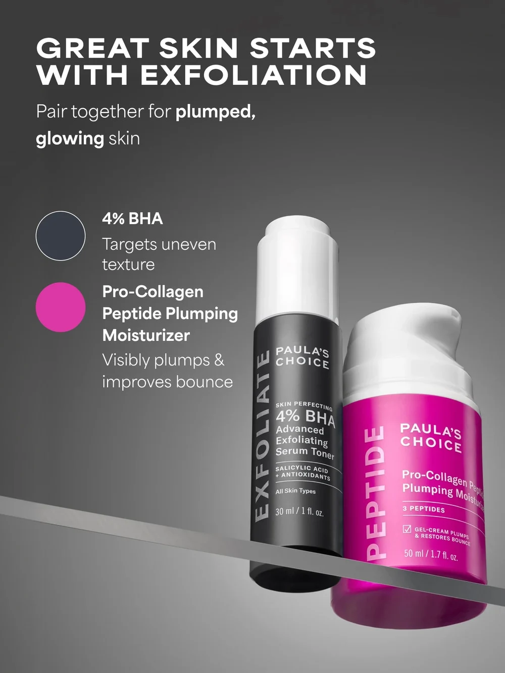 SKIN PERFECTING 4% BHA Advanced Exfoliating Serum Toner - Image 10